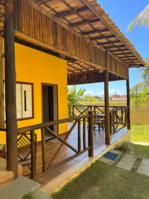 Quarto Quadruplo · Varanda