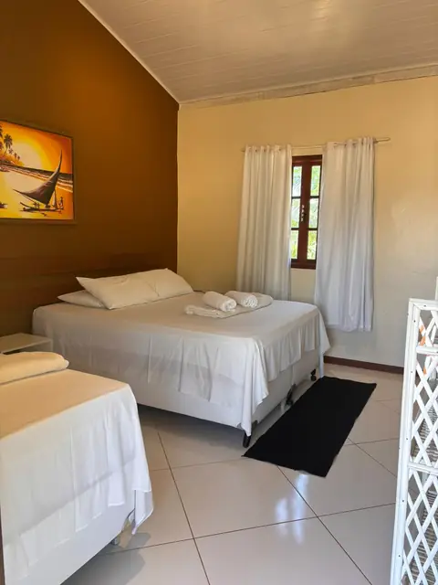 Quarto Triplo · Vista geral